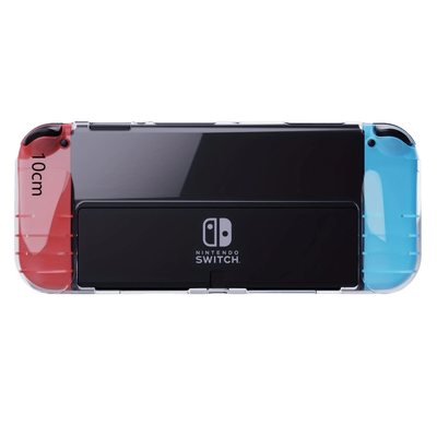 TEMU A Switch Oled Clear Protective Case For Console Soft Rubber Case For Cassettes