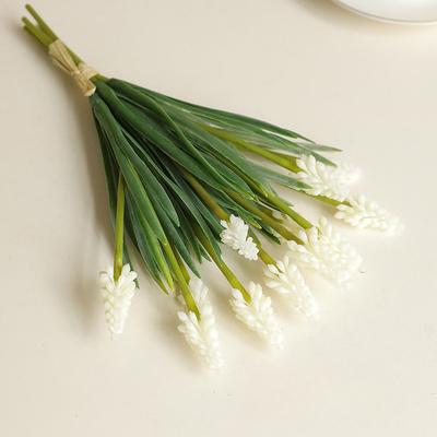 TEMU 6pcs Lifelike Grape Hyacinth Artificial Flowers With Stems - Anti-oxidation, Weddings, Bridal Bouquets, Home & Garden Decor Image