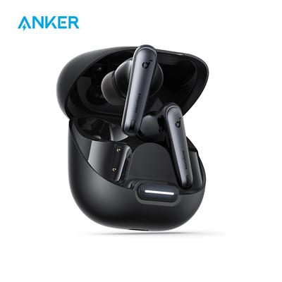 TEMU Soundcore By Anker 4 Nc Bluetooth Headphones With Noise Cancellation, 98.5% Noise Cancelling, Adaptive For Ears And , 50h (certified Refurbished) Image