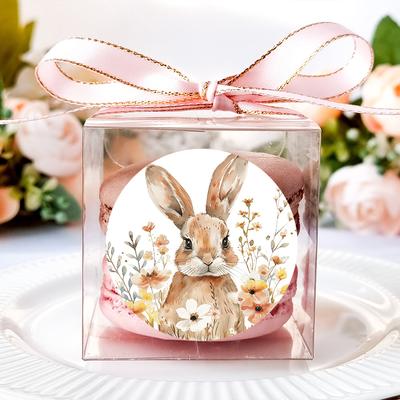 TEMU 48pcs Floral Easter - With Pastel Flowers, Easter Celebrations, Gifting & Family, Festive Gift Idea | Pastel | Illustration, Easter Decorations Image