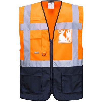 Portwest Warnweste mit vielen Taschen Orange l Image
