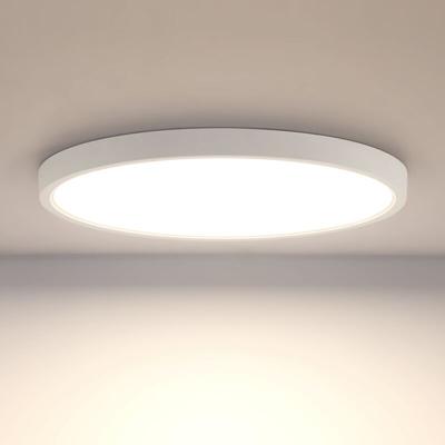 Badezimmerlampe Wohnzimmer Deckenlampe led weiß 4000K IP54 24W Image
