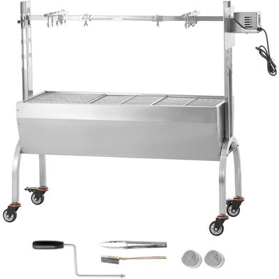 Mophorn - Der Rotisserie Grill hat eine Größe von 46 Zoll und eine Tragkraft von 132 lbs. Er Image