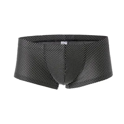 Boxer Herren Unterwäsche Nylon Unterhose Männliche Höschen Shorts Nachtwäsche Boxershorts Low Rise Image