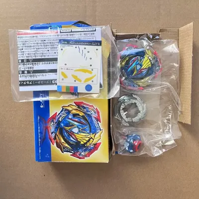 ECHTER Beyscollector TT B-193 Ultimate Valkyrie Lg.V'-9 DB Booster mit Originalverpackung Image