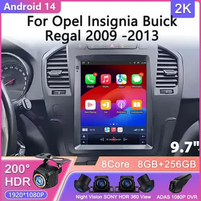 Auto Radio Für Opel Insignia Buick Regal 2009-2013 Android Multimedia Head Unit Navigation GPS Player Auto Stereo Bildschirm DVD BT