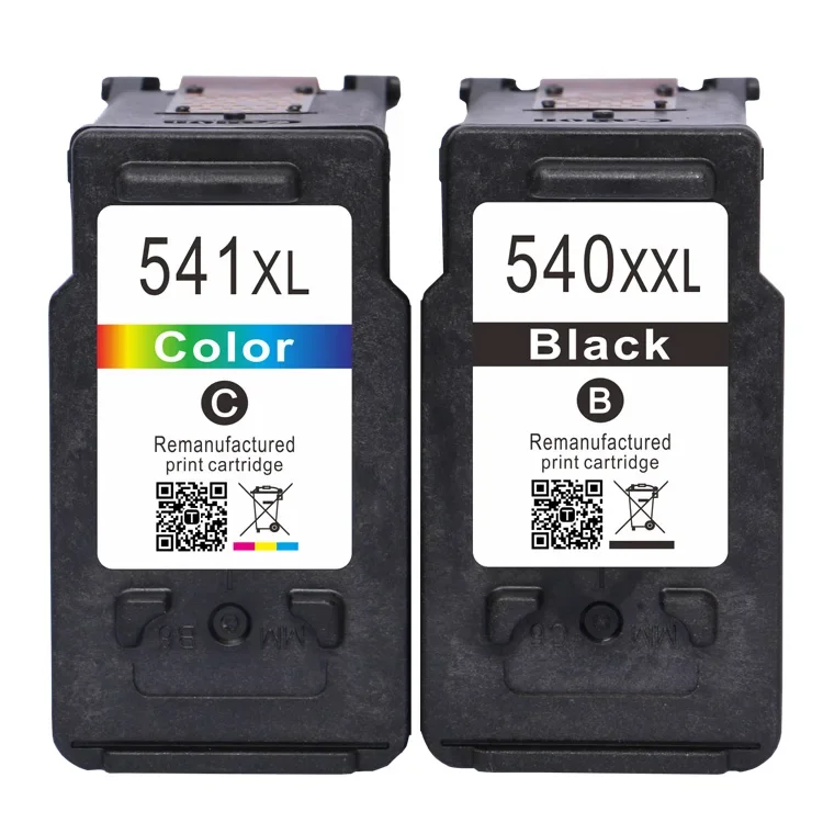 Für Canon PG-540 PG 540 CL 541 CL-541 Tintenpatronen PG 540 CL 541 PIXMA mg 3250 MG3255 MG3550 MG4100 mg4150 MG4200 mg4250 PG-540XL Image