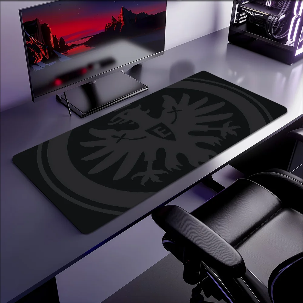 Fußball Gummi Desktop XXL Schreibtisch A-A-AG S Rutschfestes Gaming F-F-Frankfurt Verdickt Deutschland E-E-Eintracht Großes Mauspad Büro Image