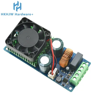 HIFI Power IRS2092S 500W Mono Kanal Digital Power Verstärker Bord Klasse D Bühne Image