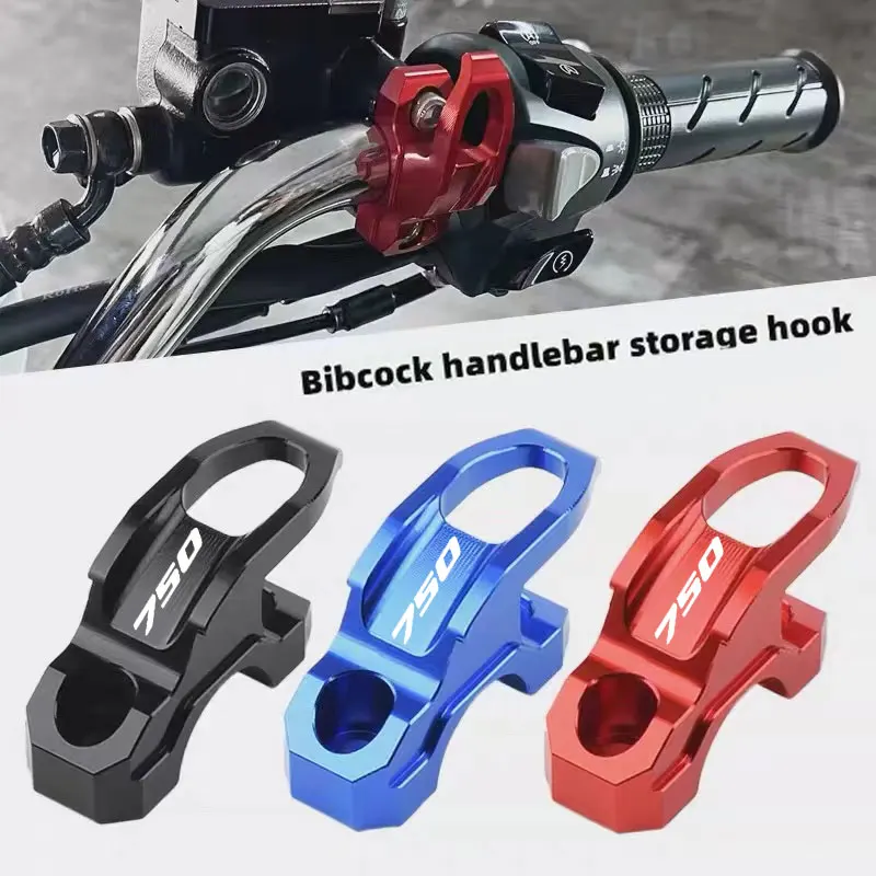 Motorrad Hauptbremszylinder Halterung Tasche Klemme Helm Aufhänger Haken Halter Für Honda XADV X ADV X-ADV 750 Image