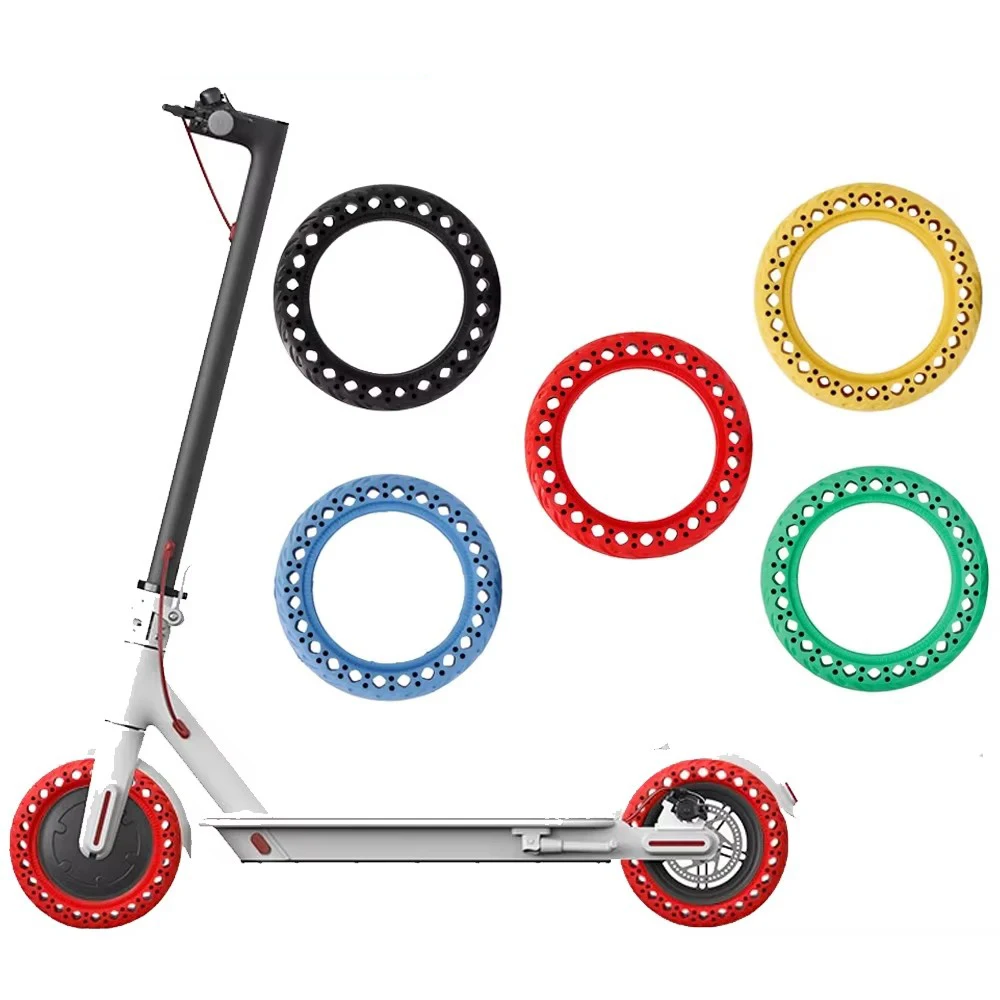 Reifen 8,5 Zoll Langlebiges Vorderrad 8,5'' Innenreifen Außenvakuum Solides Zubehör für Xiaomi Mijia M365 Pro Elektroroller Image