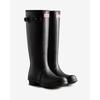 Gummistiefel HUNTER "ORIGINAL TALL BOOT", Gr. 40/41, schwarz, Synthetik, sportlich, Schuhe, wasserdicht