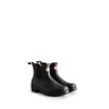 Gummistiefel HUNTER "ORIGINAL CHELSEA HUNTER TRI LOGO BOOT", Gr. 40/41, schwarz, Synthetik, sportlich, Schuhe