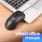 Mouse cablato USB 1600 DPI Accessori per computer desktop da gioco per ufficio per PC Mouse per computer desktop 1,5 M ﻿ Ufficio informatico aziendale