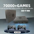NUOVO Retro Gaming Box X8 Pro 70000+ Giochi Per Wii PS2 DC PSP GAMECUBE 1T Console Caricata Windows 11 Plug and Play su TV