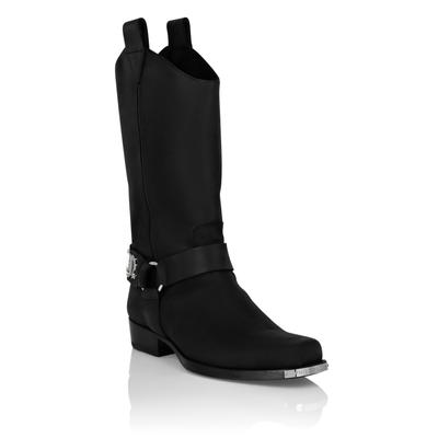 Stiefel Gothic Plein Image
