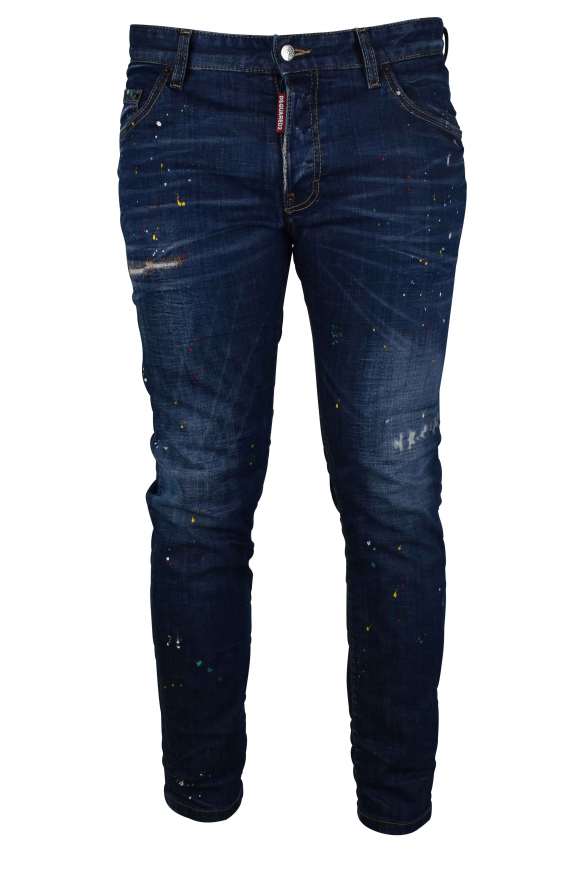 Dsquared2 Skater Jean Blau Image
