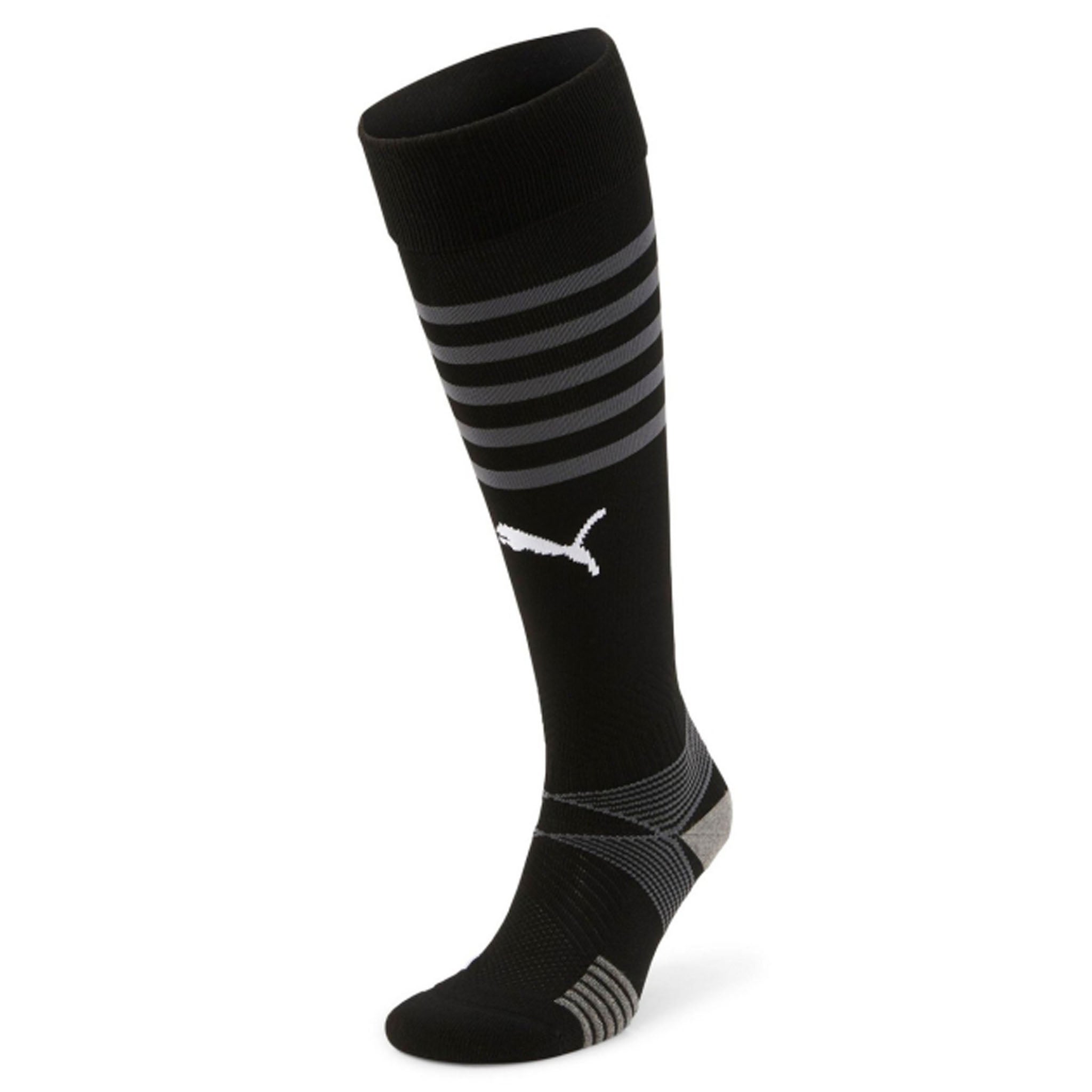 Puma Team Final Schwarze Fußballsocken