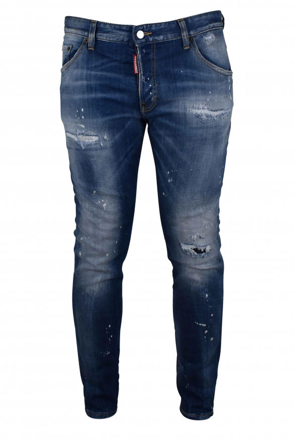 Dsquared2 Skater Jean Blau Image
