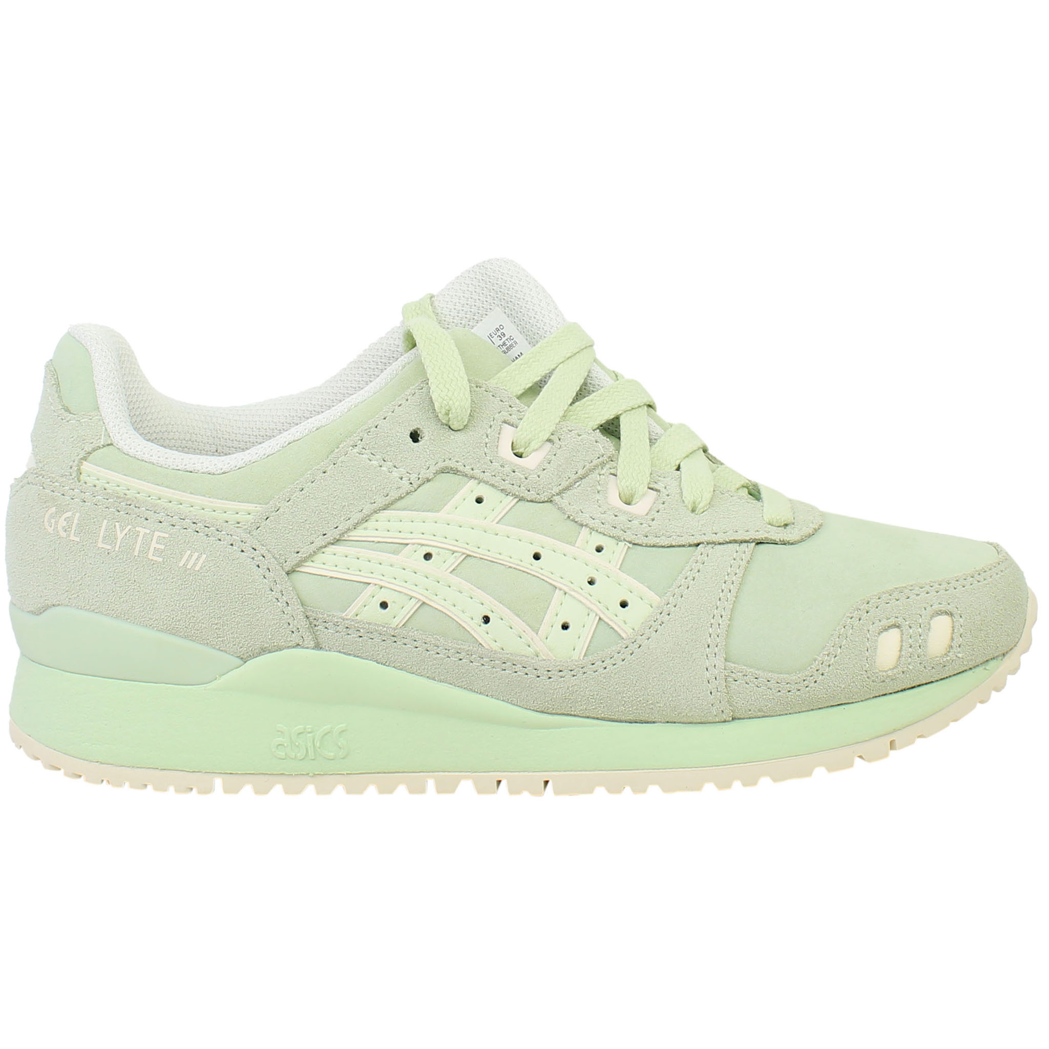 Asics Gel-Lyte III OG Damen grüne Sneakers