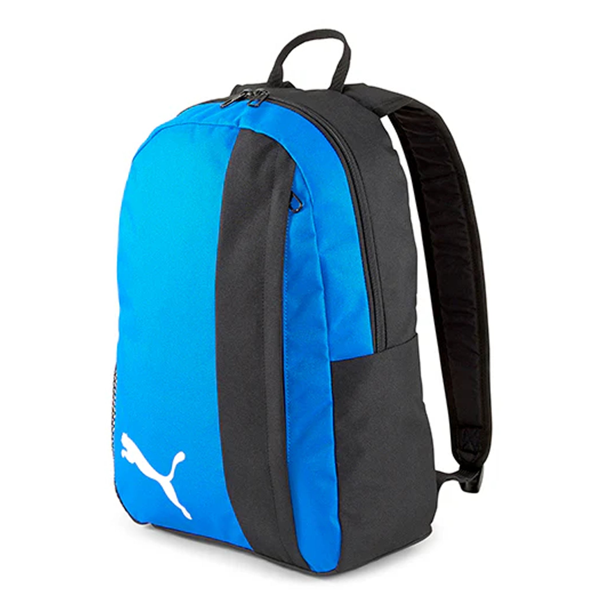 Puma TeamGoal Herren-Rucksack, Schwarz/Blau Image