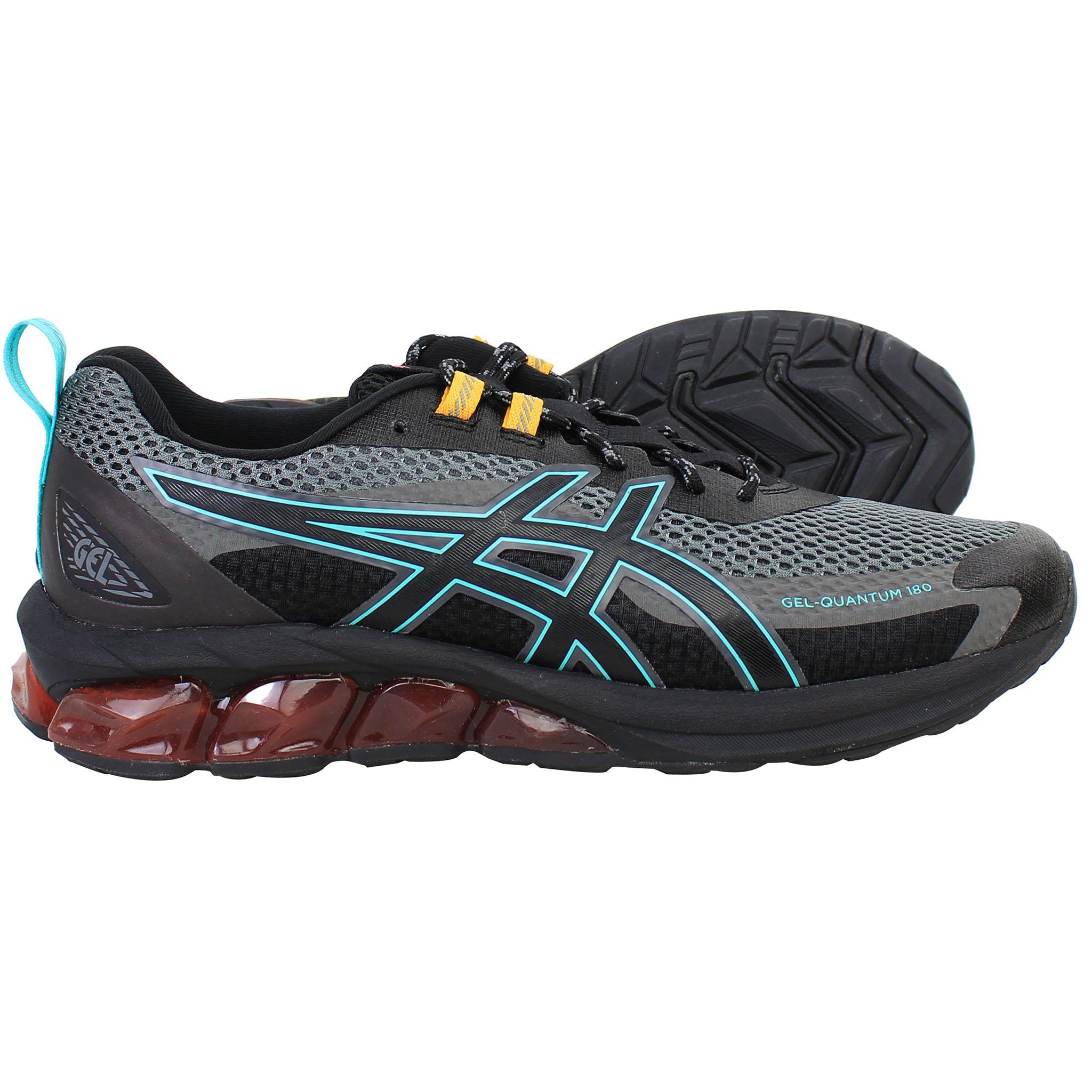 Asics Gel-Quantum 180 VII Herren Sneaker Dunkelgrau Image