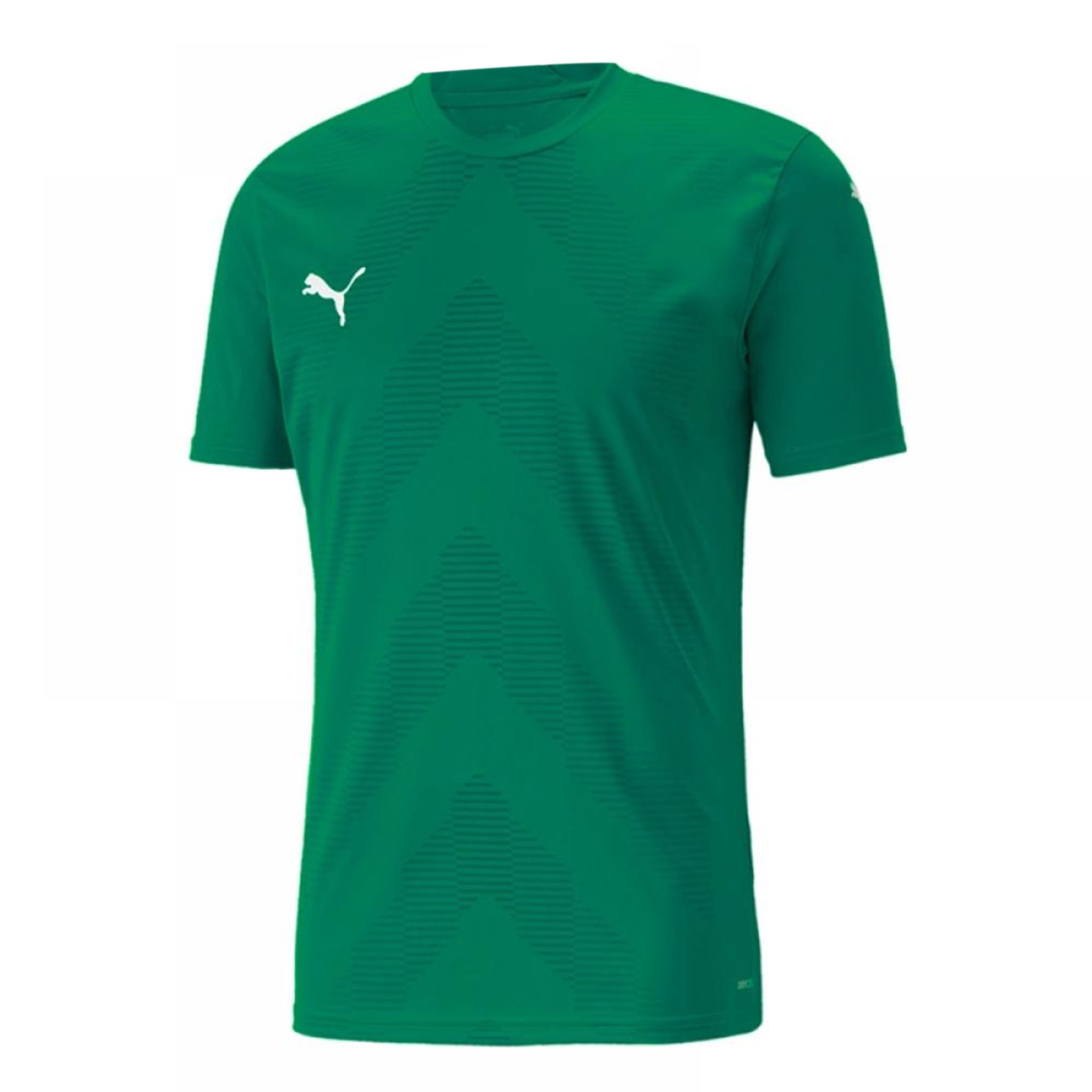 Puma TeamGlory Herren-Fußballoberteil, grün