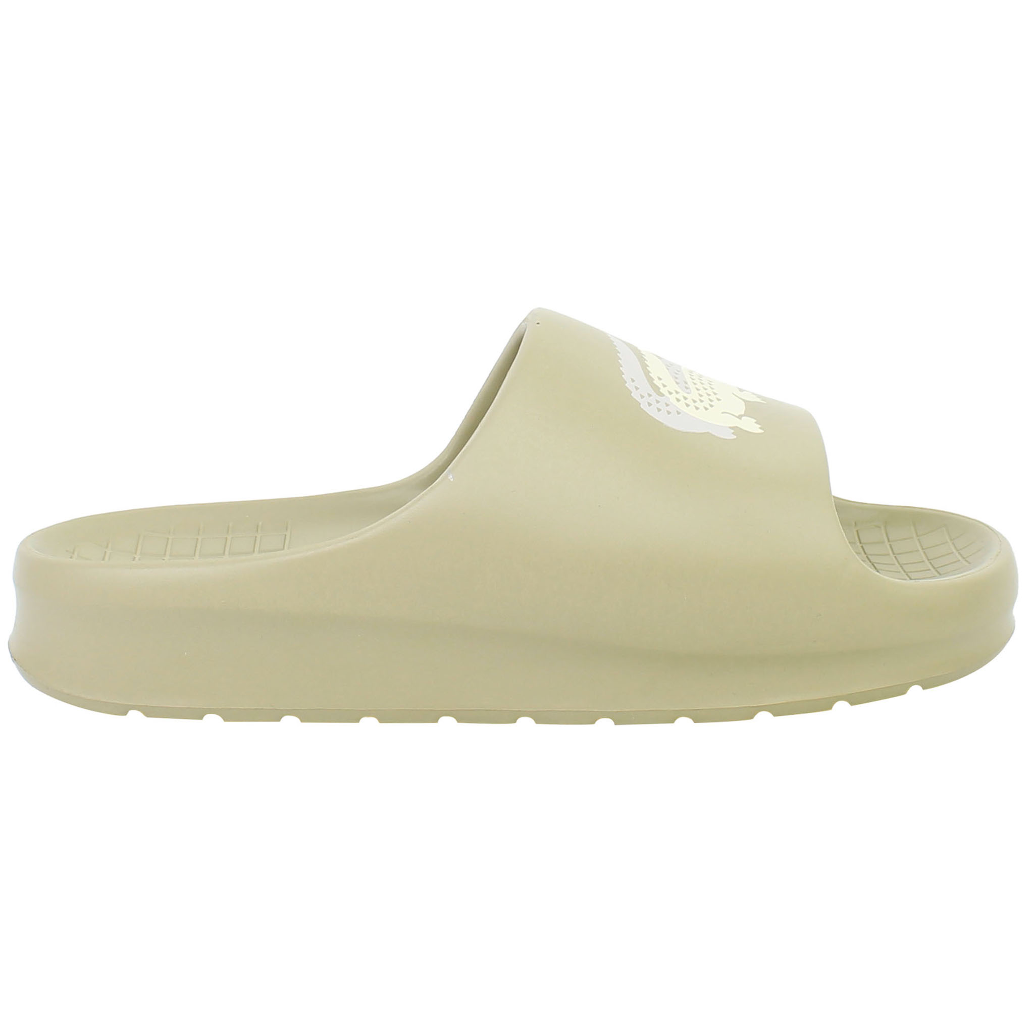 Lacoste Serve Slide 2.0 123 1 CMA Herren Beige Slipper