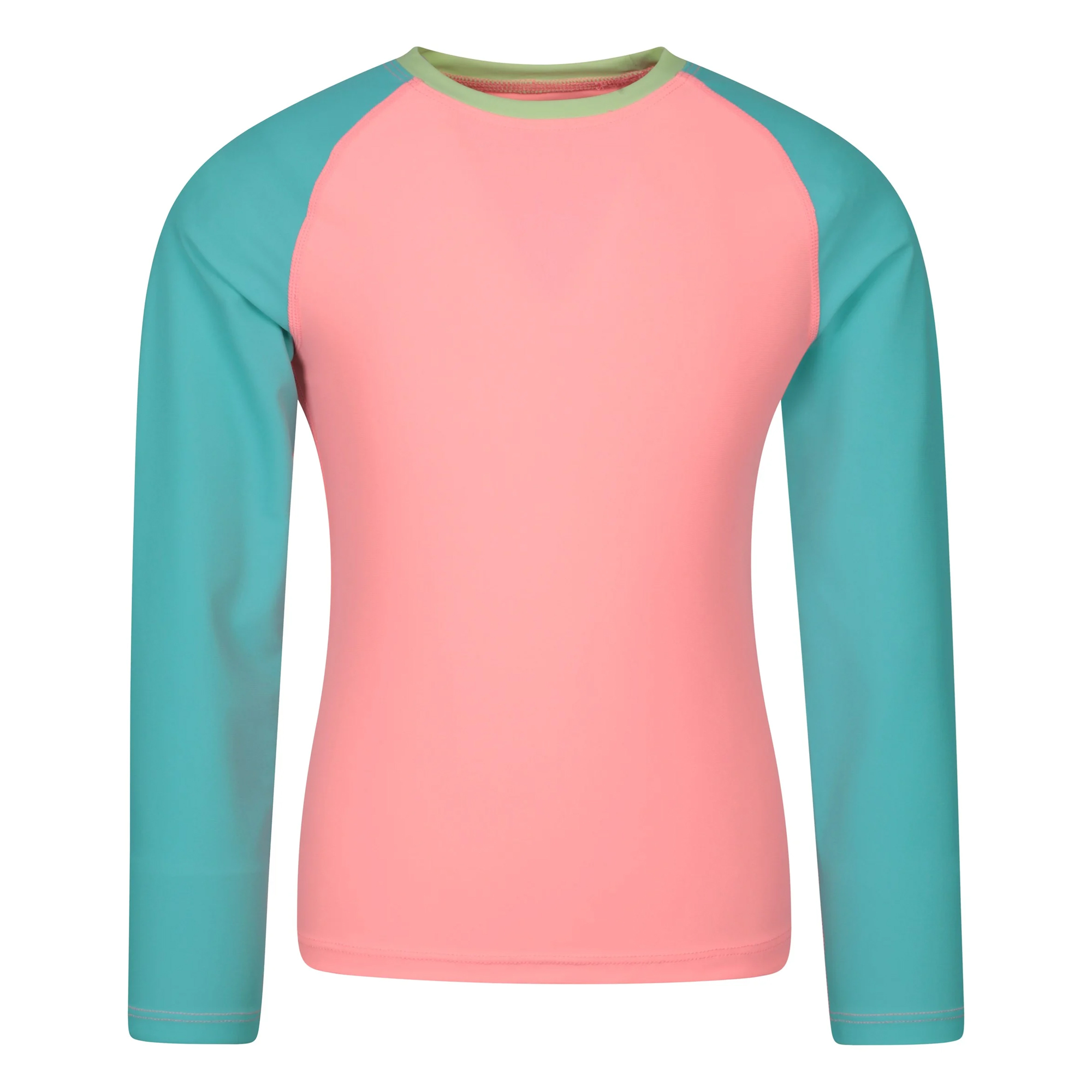 Mountain Warehouse - Hautausschlagschutz-Oberteil für Kinder Langärmlig (Türkis)