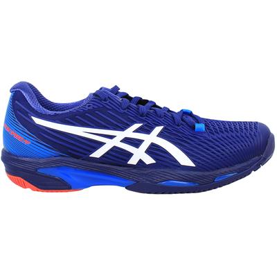 Asics Solution Speed FF 2 Herren Blau Tennisschuhe Image