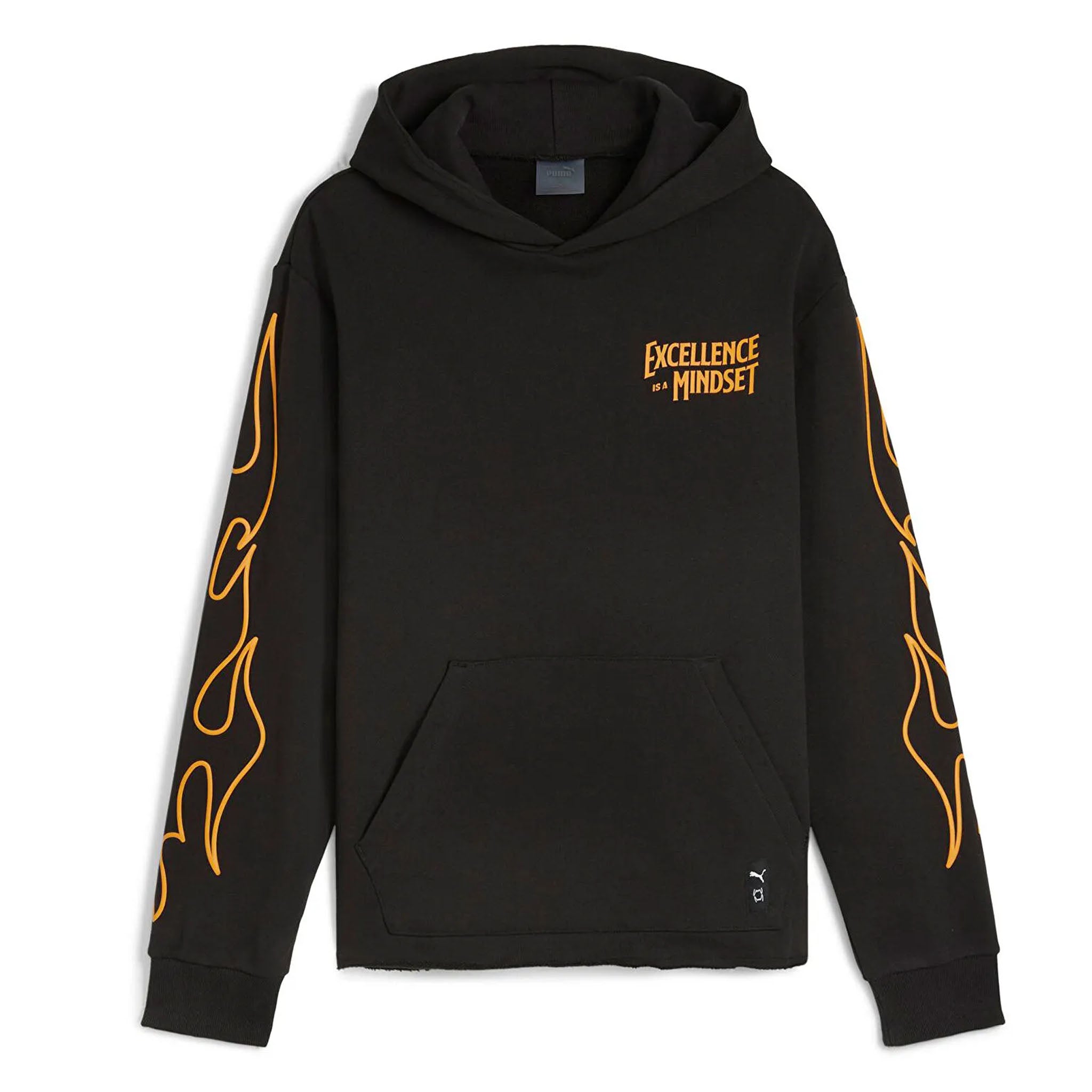 Puma Caution Herren-Kapuzenpullover, Schwarz Image