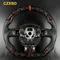 Volant en Fiber de carbone véritable personnalisé, pour Audi A3 A4 A5 S3 S4 S5 RS5 B8 A6 S6 RS6 RS4
