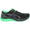 Asics Gel-Kayano 29 Lite-Show Herren Schwarze Laufschuhe