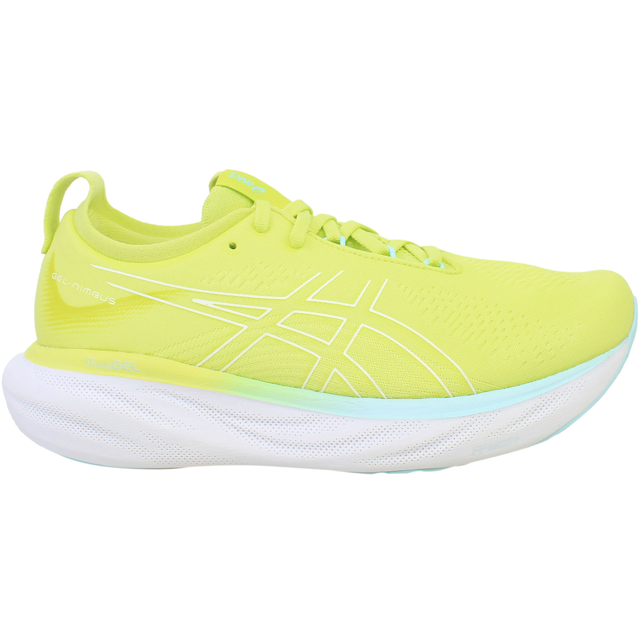 Asics Gel-Nimbus 25 Herren Gelbe Laufschuhe