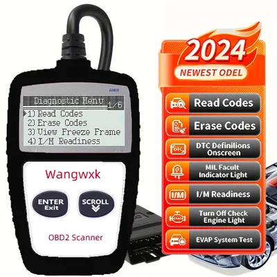 Car Diagnostic Tools OBD2 Code Reader Digital Display OBD 2 Scanner Multi Functional Fault Code