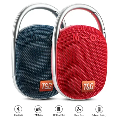 Outdoor Riding TG321 Bluetooth Speaker Portable Wirelress Mini Music Box Home Party Fun Camping