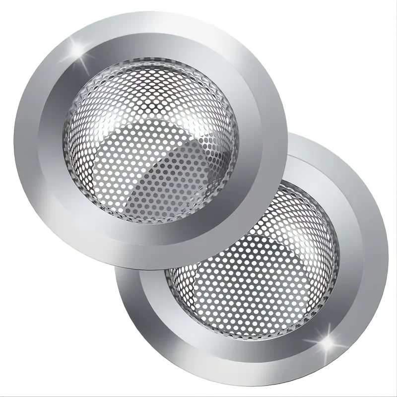 Kitchen sink filter, stainless steel sink drain filter, food residue collector, kitchen sink basket filter, steel sink filter