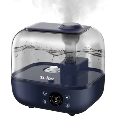 Sejoy 5L Humidifier for Bedroom Large Room Home Diffuser Aromatherapy Upper Water Household Spray Humidification Machine