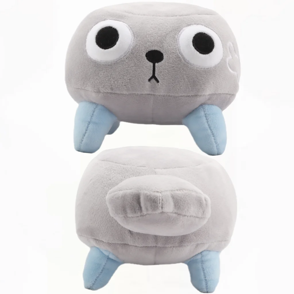 2025 Dandy's World Plush Cute Dandy World Scrap Stuffed Horror Game Goob Pebble Plushie Soft Pillow Doll Children Gifts Doll Bir