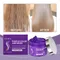 Purple Repairs Hair Mask Collagen Keratin Treatment Hairs Conditioner Hair Essential Oil Nourishing