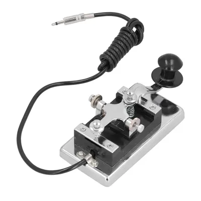 1Pcs Hy-K4 Shortwave Radio Morse Morse Code Hy-K4 Shortwave Radio Shortwave Heavy Duty Key