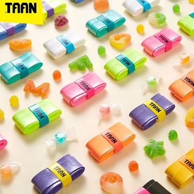 TAAN Tennis Badminton Pickleball Sticky Racket Overgrip Hand Glue Sweat Band Fishing Rod Wrap Belt