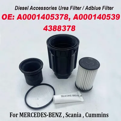 A0001405378 / A000140539 /4388378 Diesel Accessories Urea Filter / Adblue Filter High Quality For
