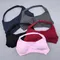 High Sports Bra Women Halter Seamless Yoga Bra Padded Backless Sports Bras Halter Gym Crop Top Push Up Workout Yoga Tops