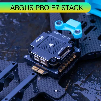 AxisFlying Argus PRO Plug and Play STACK F722 Flight Controller 96K 55A / 65A BL32 4in1 ESC 3-6S