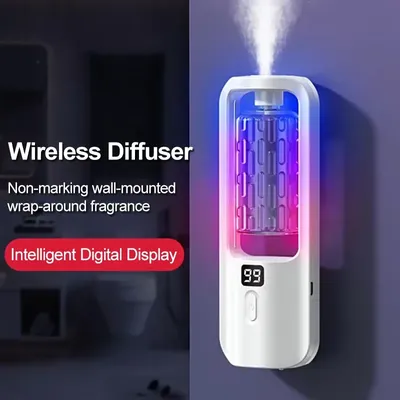 Aroma Diffuser Fragrance Essential Oil Aromatherapy Machine Air Freshener Hotel Bedroom Toilet