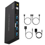 2x1 HDMI KVM Switch 4K 120Hz 8K USB3.0 KVM Switcher 2 In 1 Out For 2 Computers 1 Monitors TAPDRA Spare Part