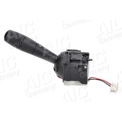 AIC Lenkstockschalter Blinkerschalter Lenkstockschalter,Blinkerschalter schwarz für RENAULT 255406083R 255408783R 75828 Image