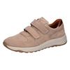 Klettschuh WALDLÄUFER "K-JOHN", Herren, Gr. 7,5 (41), beige (beige, cognac), Nubukleder, Nappaleder, casual, Schuhe, Komfortschuh, Bequemschuh, Klettschuh in Extraweite K