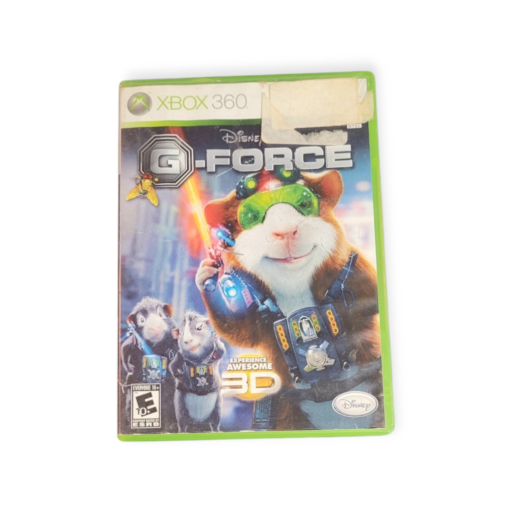 Disney Video Games & Consoles | Disney G-Force Xbox 360 Game - Green Case | Color: Blue/Green | Size: Os